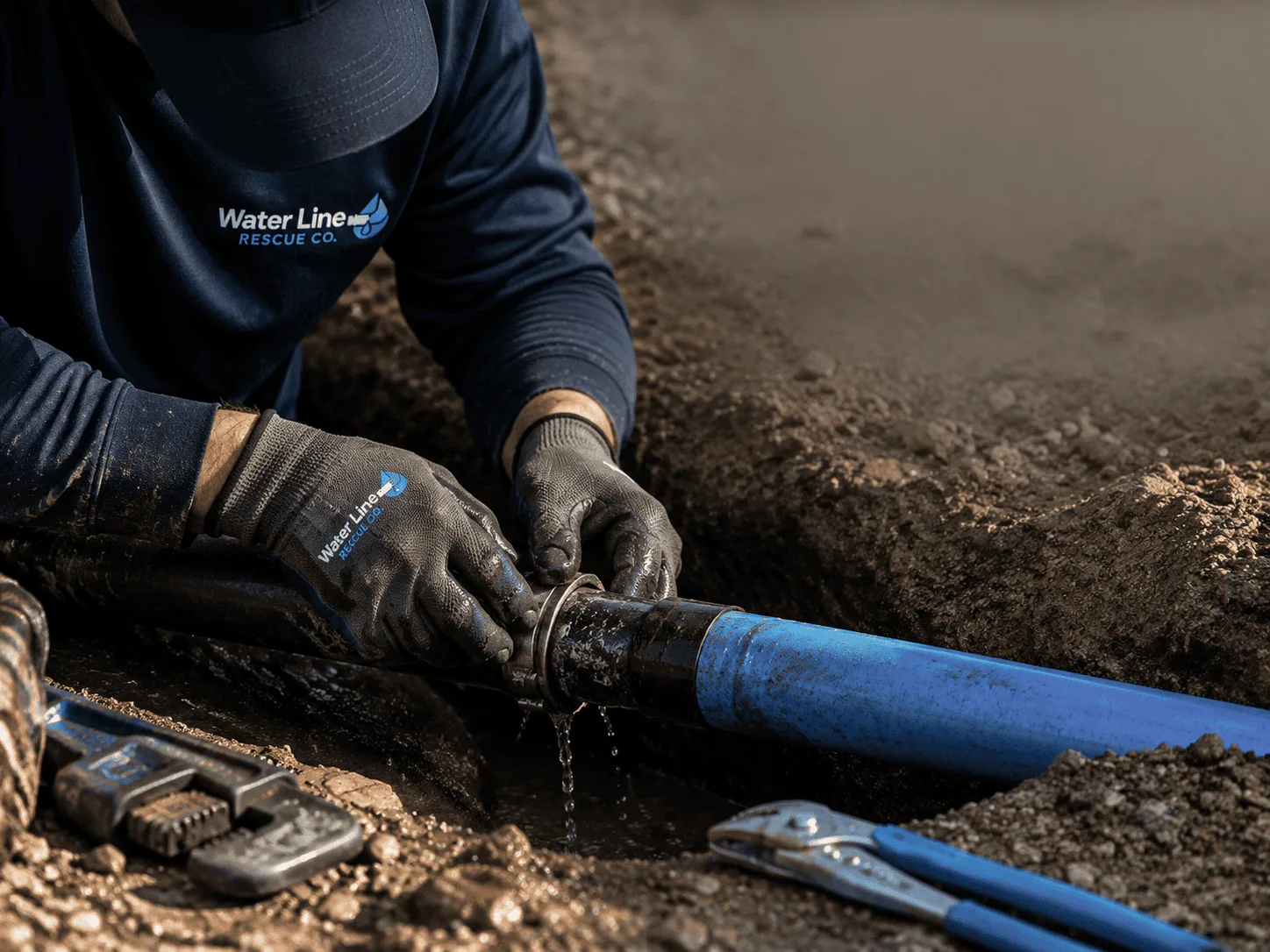Why choose Water Line Repair in Redfield, IA